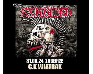 Bilety na koncert The Exploited | Zabrze - 31-08-2024