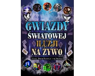 Bilety na koncert Gwiazdy Światowej Iluzji w Świnoujściu - 14-08-2024