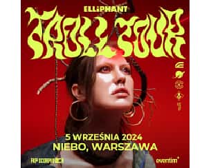 Bilety na koncert Elliphant w Warszawie - 05-09-2024 Bilety na koncert Elliphant w Warszawie - 05-09-2024