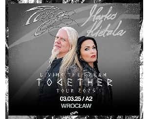Bilety na koncert Living The Dream Together Tour 2025: Tarja Turunen & Marko Hietala | Wrocław - 03-03-2025