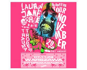 Bilety na koncert LAURA JANE GRACE w Warszawie - 07-11-2024