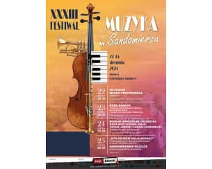 Bilety na XXXIII Festiwal Muzyka w Sandomierzu - KARNET 22.08-25.08