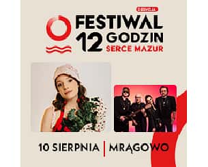 Bilety na koncert 12 godzin Serce Mazur 2024: sanah + HLA4transplant w Mrągowie - 10-08-2024 Bilety na koncert 12 godzin Serce Mazur 2024: sanah + HLA4transplant w Mrągowie - 10-08-2024