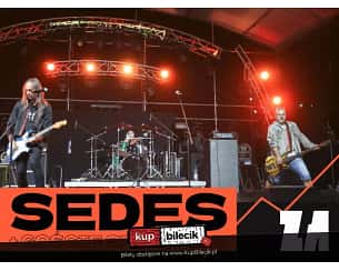 Bilety na koncert Sedes - punk rock w Krakowie - 28-09-2024
