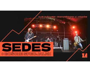 Bilety na koncert SEDES + goście specjalni w Krakowie - 28-09-2024