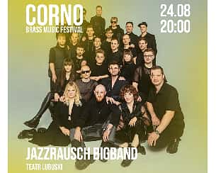 Bilety na koncert JAZZRAUSCH BIGBAND w Zielonej Górze - 24-08-2024