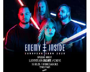 Bilety na koncert Enemy Inside | Warszawa - 16-03-2025
