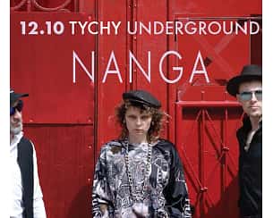 Bilety na koncert NANGA w TYCHACH - 12-10-2024