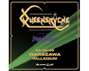 Bilety na koncert QUEENSRYCHE –THE ORIGINS TOUR EU/UK 2025 w Warszawie - 25-02-2025