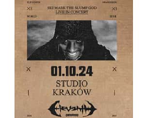 Bilety na koncert SKI MASK THE SLUMP GOD w Krakowa - 01-10-2024