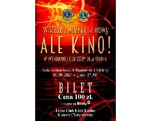 Bilety na koncert Charytatywny - Muzyka Filmowa z udziałem zespołu ALLA VIENNA w Łodzi - 07-09-2024