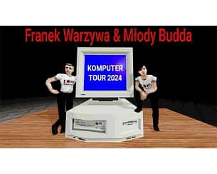Bilety na koncert Franek Warzywa & Młody Budda - Franek Warzywa i Młody Budda w Warszawie - 10-11-2024