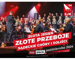 Bilety na koncert Chóry Sądeckie i Orkiestra Arte Symfoniko - Sądecka Jesień Kulturalna 2024: Chóry Sądeckie i Orkiestra Arte Symfoniko w Nowym Sączu - 06-10-2024