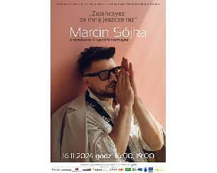 &bdquo;Zatańczysz ze mną jeszcze raz&ldquo; Marcin S&oacute;jka w repertuarze Krzysztofa Krawczyka