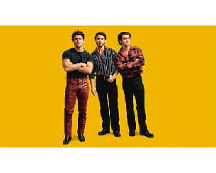 Bilety na koncert Jonas Brothers: FIVE ALBUMS. ONE NIGHT w Krakowie - 16-10-2024