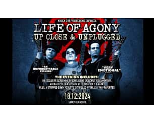 Bilety na koncert Life of Agony - Life Of Agony - Acoustic Show: UPGRADE VIP we Wrocławiu - 18-12-2024