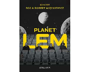 Bilety na koncert Planet LEM: RGG & Robert Więckiewicz w Poznaniu - 13-10-2024