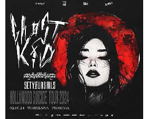 Bilety na koncert GHOSTKID | Warszawa - 02-10-2024