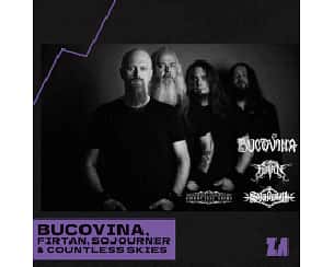 Bilety na koncert Bucovina, Firtan, Sojourner & Countless Skies w Krakowie - 13-10-2024