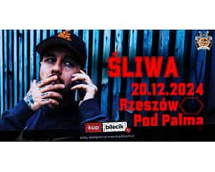 Bilety na koncert Śliwa | Rzeszów - Pod Palmą - 20-12-2024