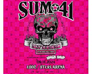 Bilety na koncert SUM 41 | Łódź - 09-11-2024