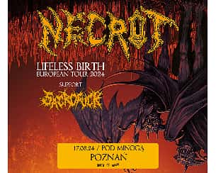 Bilety na koncert NECROT | Poznań - 17-08-2024