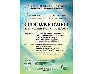 Bilety na koncert Zakończenie sezonu artystycznego 2015/2016 w Adamowie - 31-08-2024