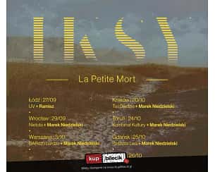 Bilety na koncert IKSY — "La petite mort" w Opolu - 26-10-2024