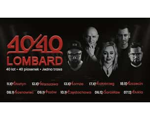 Lombard "Trasa 40/40"