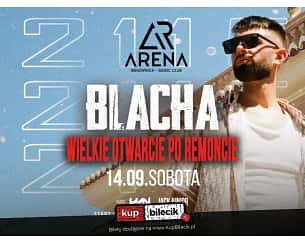 Bilety na koncert Blacha 2115 w Bierzwnicy - 14-09-2024