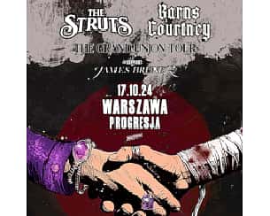 Bilety na koncert BARNS COURTNEY & THE STRUTS w Warszawie - 17-10-2024