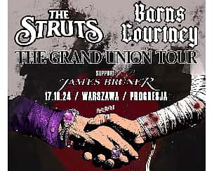 Bilety na koncert Barns Courtney & The Struts | Warszawa - 17-10-2024