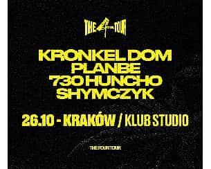 Bilety na koncert The 4TOUR | Kraków - 26-10-2024