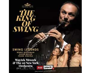 Bilety na koncert The King Of Swing - Woytek Mrozek & His 1st New York Orchestra w Koszalinie - 05-12-2024