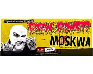 Bilety na koncert Raw Power/Moskwa/Noc - Hardcore Punk koncert : Raw Power, Moskwa, Noc w Lublinie - 09-02-2025