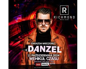 Bilety na koncert Danzel w Kaliszu! - 11-10-2024