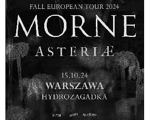 Bilety na koncert MORNE | Warszawa - 15-10-2024