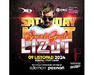 Bilety na koncert LIZOT | X-DEMON POZNAŃ - 09-11-2024