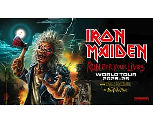 Iron Maiden: Run For Your Lives w Warszawie Iron Maiden: Run For Your Lives w Warszawie