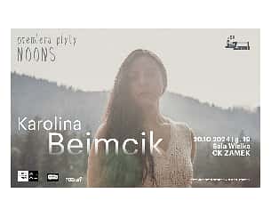 Bilety na koncert JazZamek#59 Karolina Beimcik – premiera płyty NOONS w Poznaniu - 20-10-2024