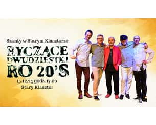 Szanty we Wrocławiu - Ryczące Dwudziestki - Szanty w Starym Klasztorze RYCZĄCE DWUDZIESTKI