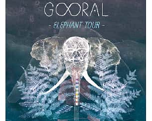 Bilety na koncert Gooral - Elephants Tour w Warszawie - 08-11-2024