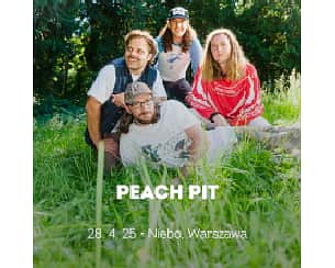 Bilety na koncert Peach Pit w Warszawie - 28-04-2025