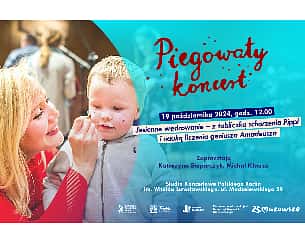 Bilety na koncert Piegowaty koncert &ndash; Jesienne wędrowanie &ndash; z tabliczką schorzenia Pippi i nauką liczenia geniusza Amadeusza w Warszawy - 19-10-2024