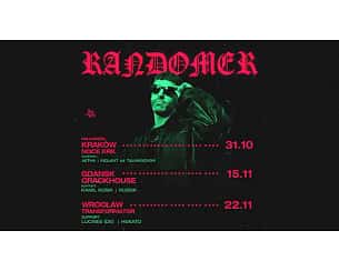 Randomer - Randomer (UK) | Transformator | Wrocław