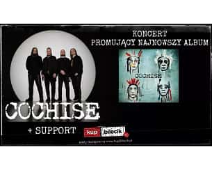 Bilety na koncert Chochise - Chochice | Sosnowiec, Komin Music Cafe - 29-11-2024