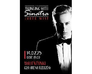 Bilety na koncert Jarek Wist - Swinging with Sinatra w Jasionce - 14-02-2025