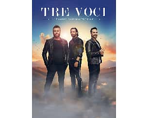 Bilety na koncert TRE VOCI – Love in Portofino w Siedlcach - 09-01-2025