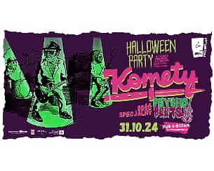 Bilety na koncert Komety + Psycho Beets w Białymstoku - 31-10-2024
