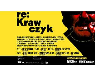Bilety na koncert *ODWOŁANE* Krzysztof Krawczyk Revisited & Chopin University Big Band w Warszawie - 04-12-2024